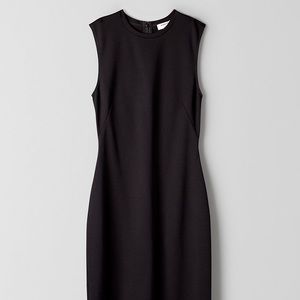 Aritzia Babaton Sleek Dress in Black